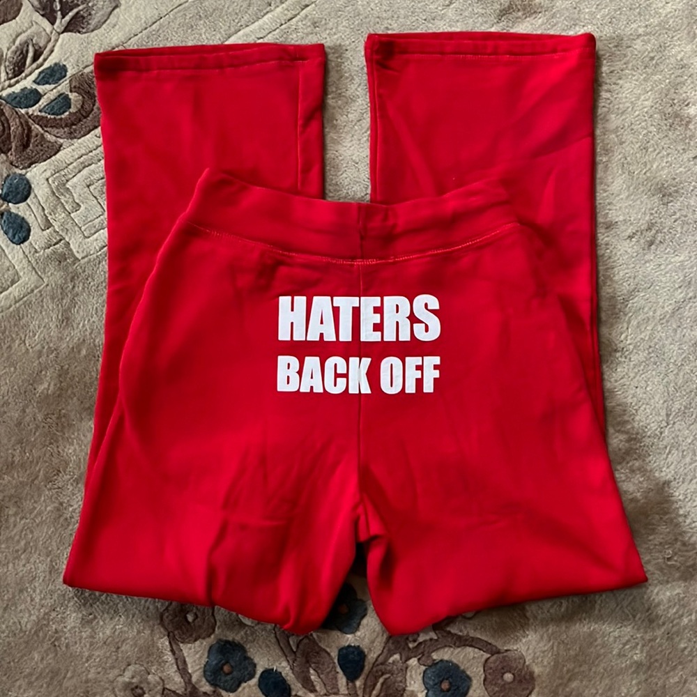 Haters back off sweatpants